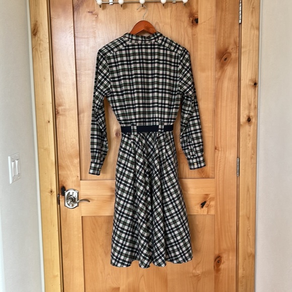 Modcloth super twirly retro plaid dress, size small - Picture 3 of 3